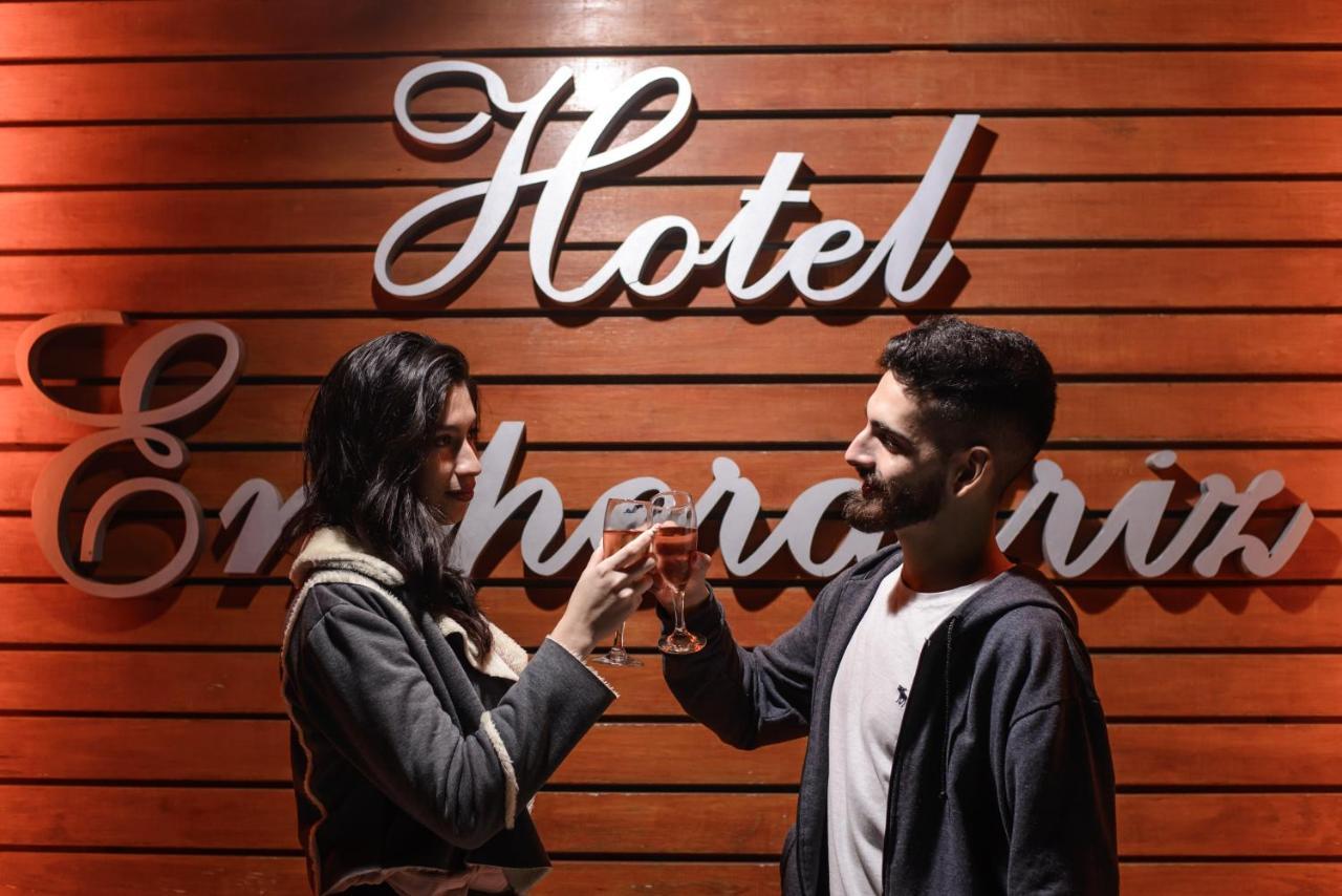 Hotel Termal Emperatriz 테르마스 데 리오 혼도 외부 사진